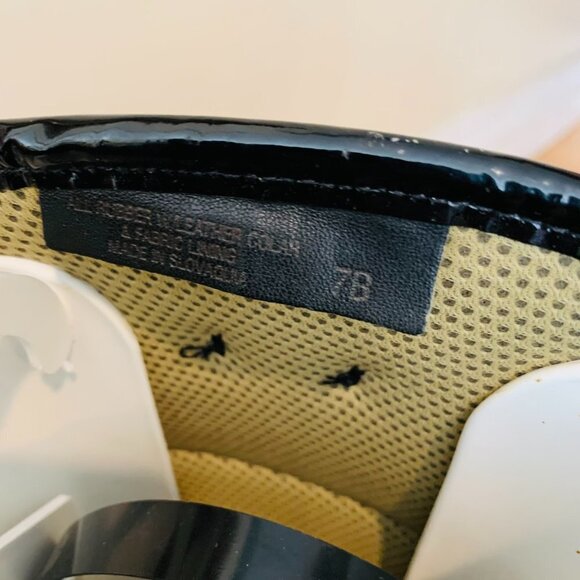 TORY BURCH Black Rain Riding Boots Boots AIGLE Women’s Size 7 B - Picture 13 of 16